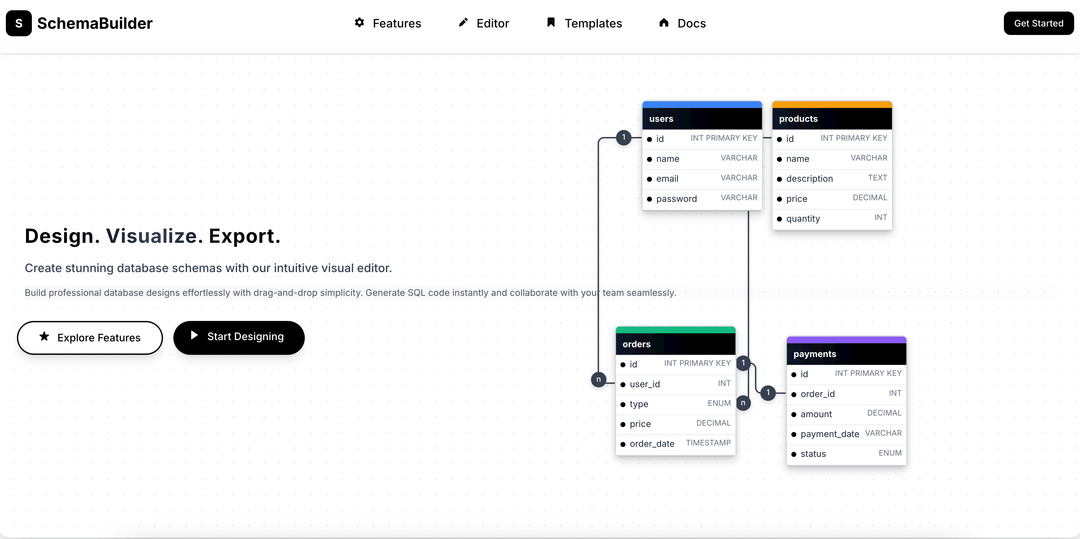 Schema Builder