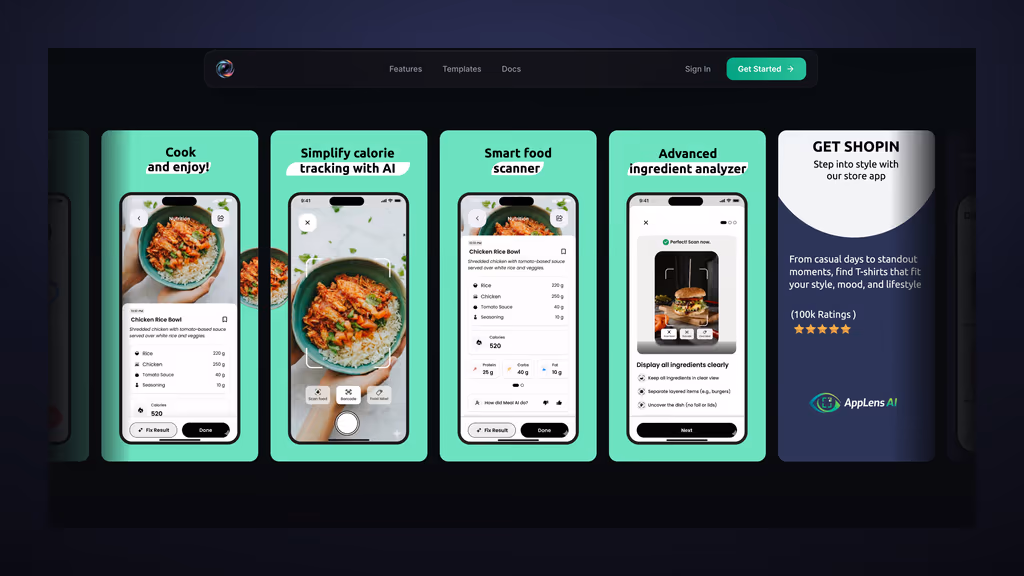App Lens — Web App
