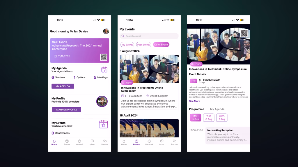 Communit-Us — Mobile App