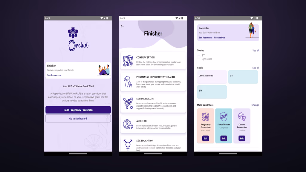 Orchid — Mobile App