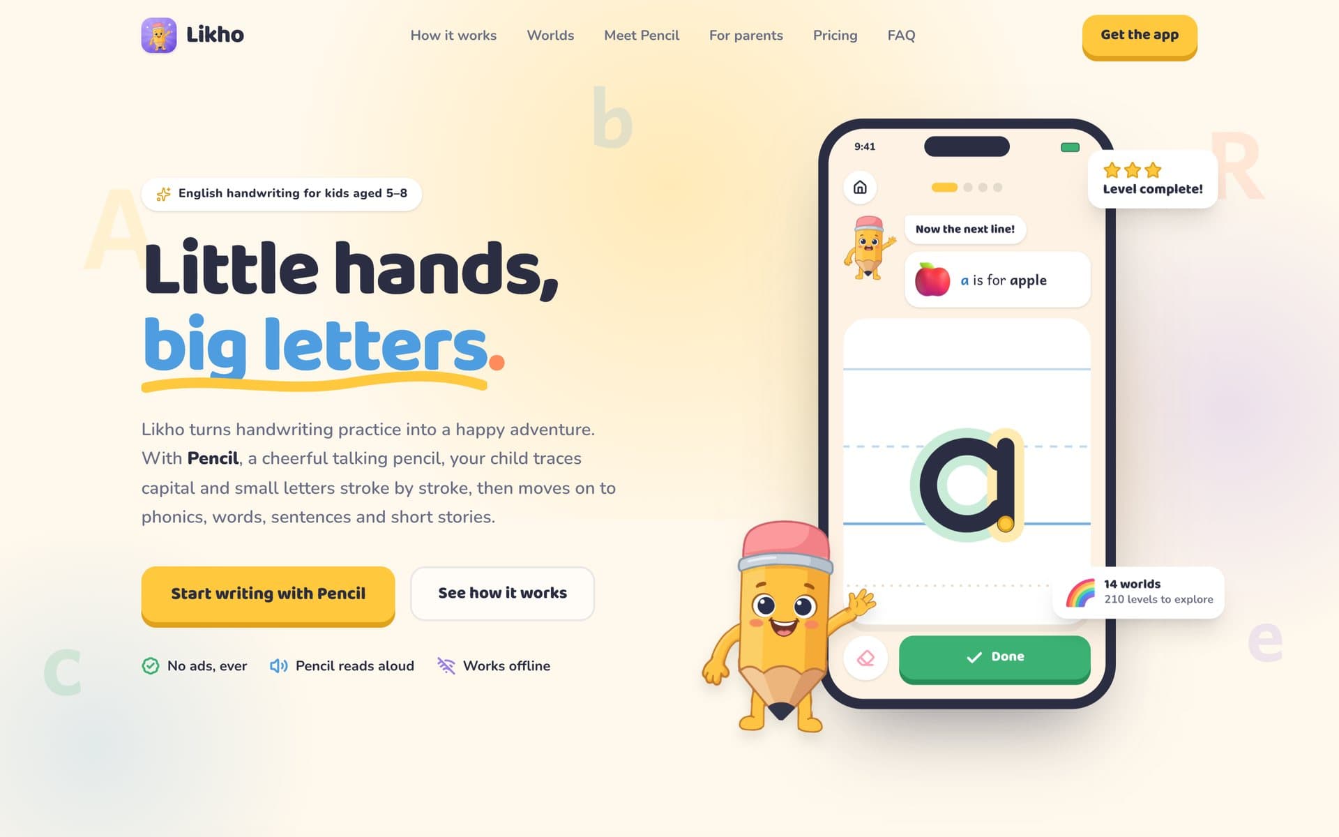 Likho website 1