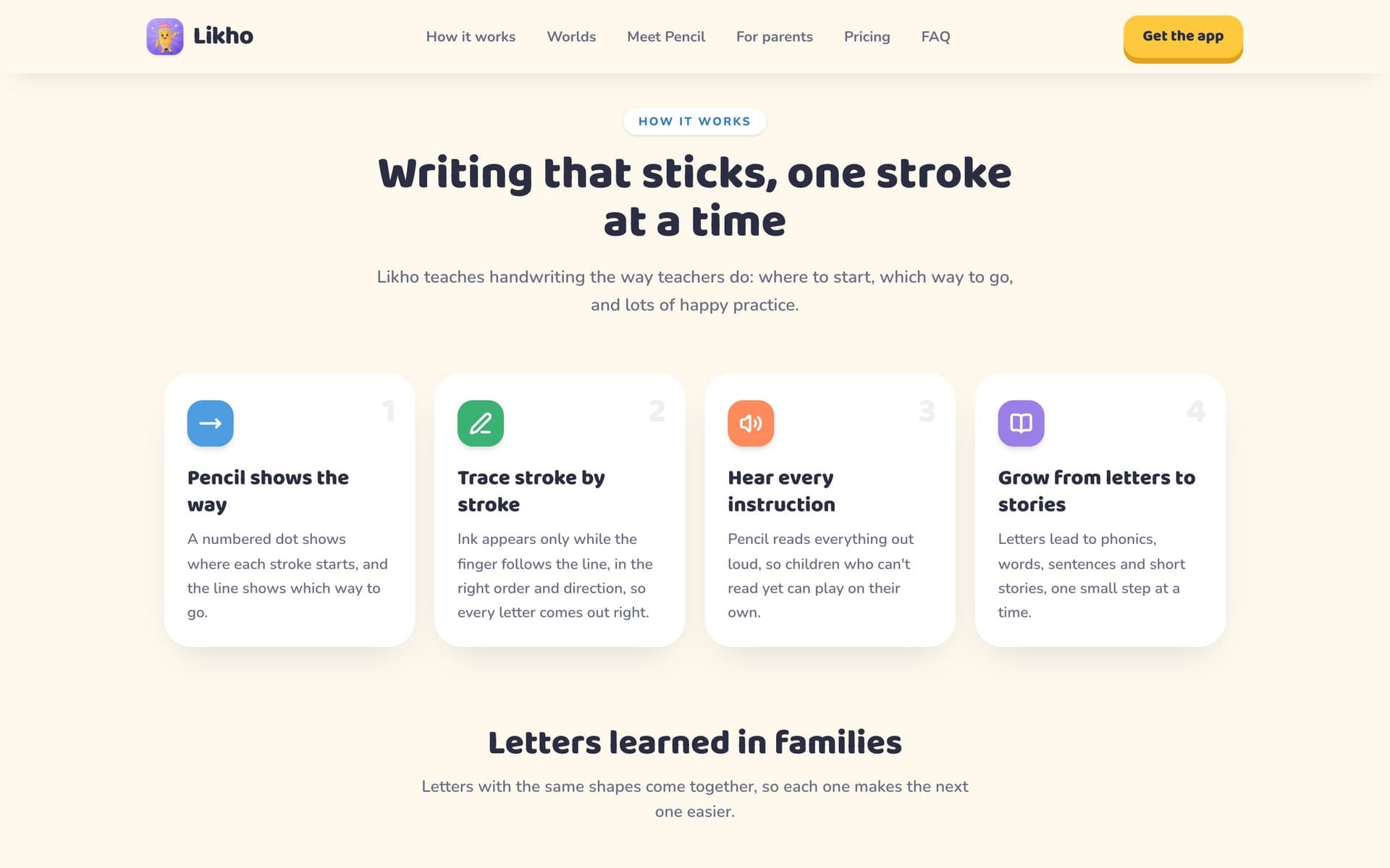 Likho website 2
