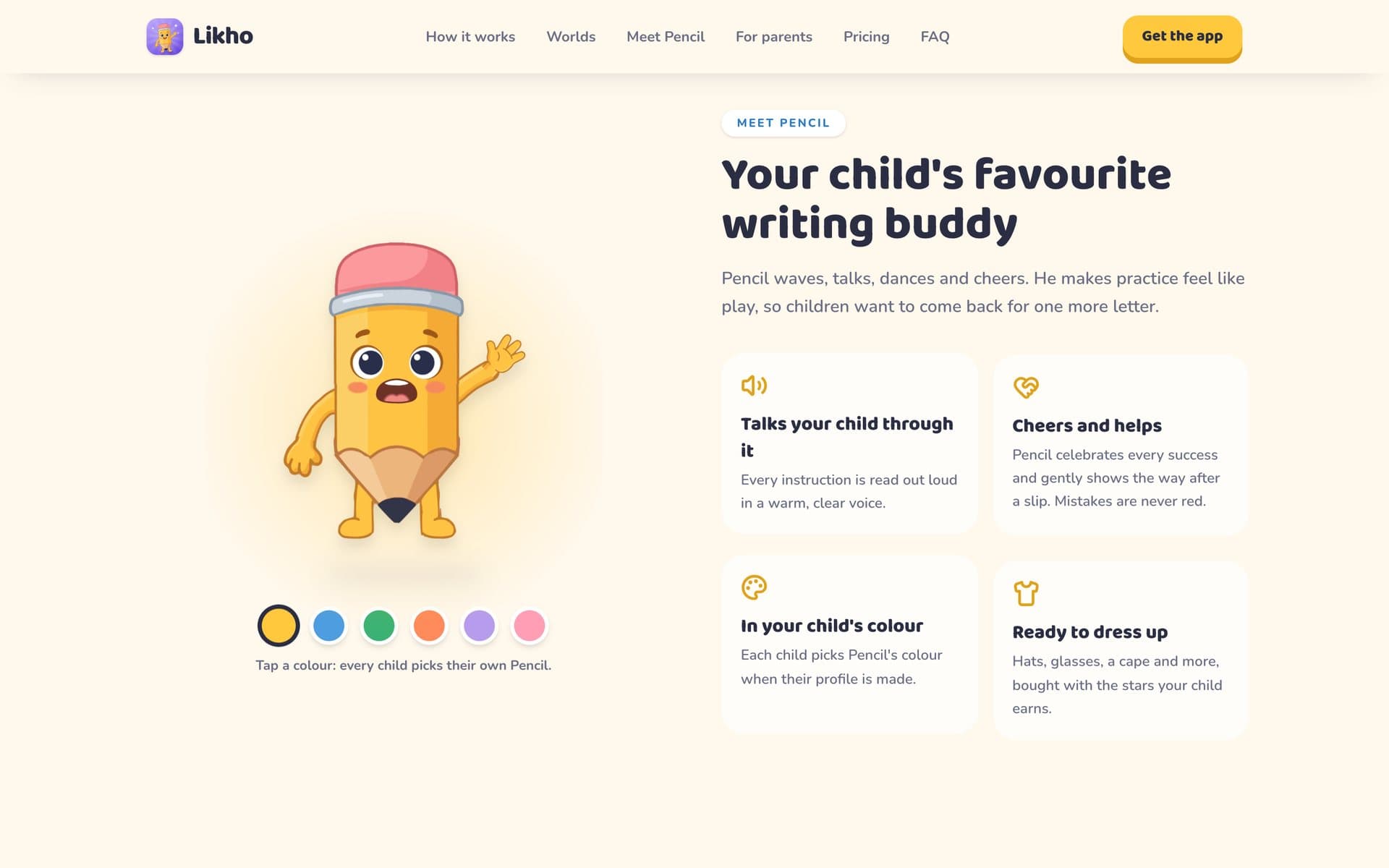 Likho website 4
