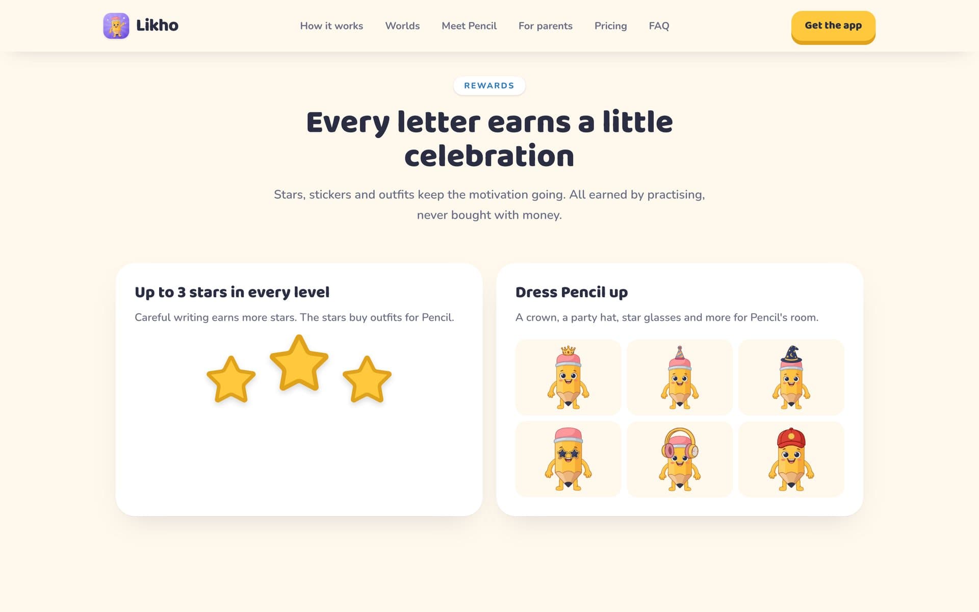 Likho website 5