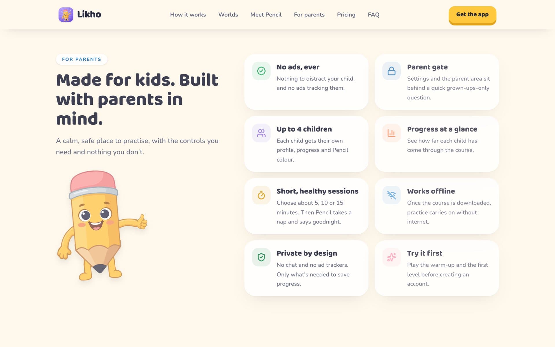 Likho website 6